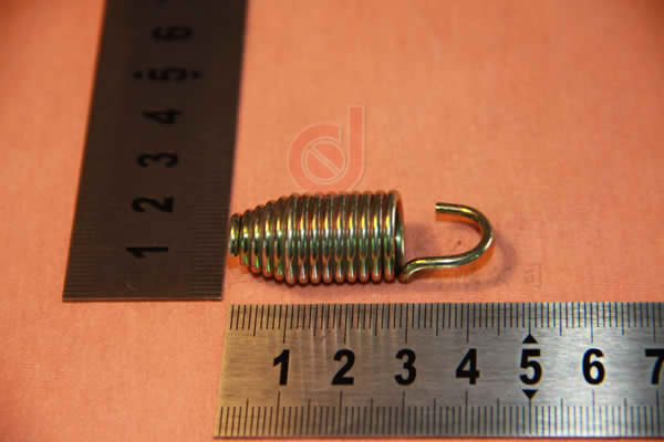 1187 2.0-15.2-14-44割草机刹车线弹簧