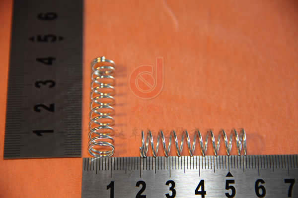 9-34弹簧摩托车前刹线