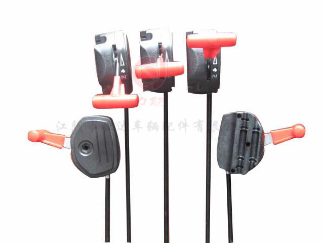 Red aviation gearshift switch