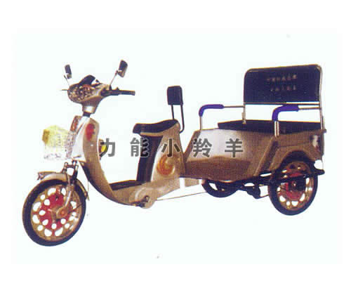 KY-002電動(dòng)三輪載客車