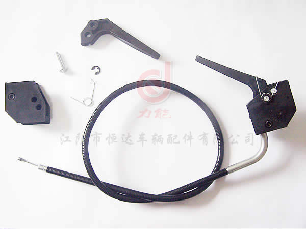 中耕機油門線組件